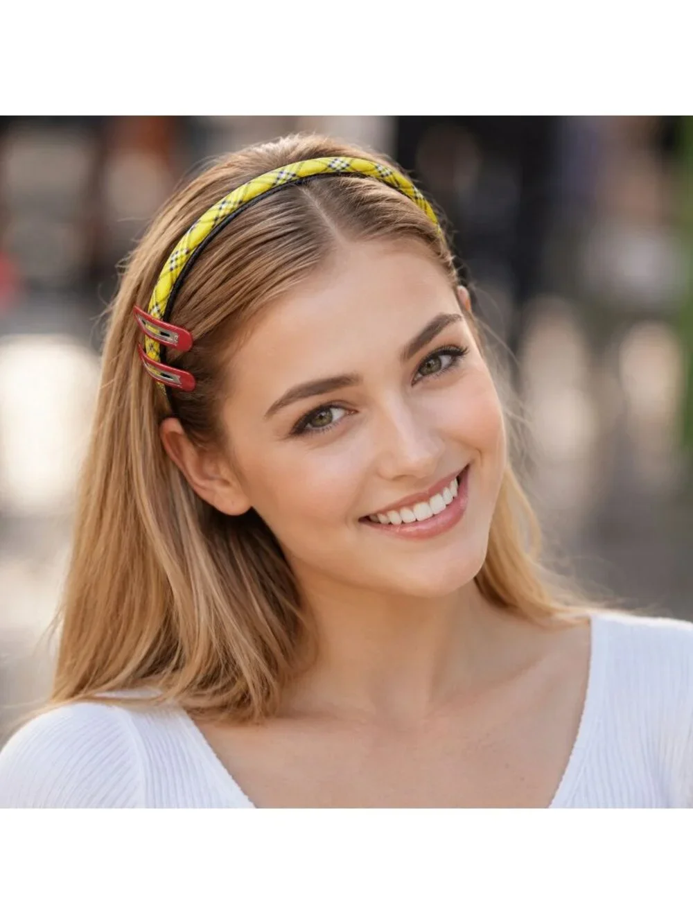 Clueless x Revolution Cher Headband & Hair Clips Totally Betty Accessory Set Y2K